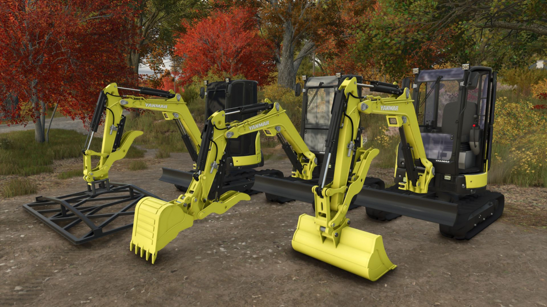 Yanmar Vio 27-6 V1.0