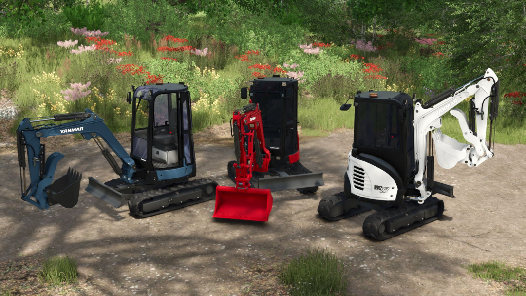 Yanmar Vio 27-6 V1.1