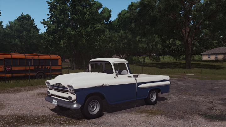 fs25-mods,  1958 Chevrolet Apache V1.0