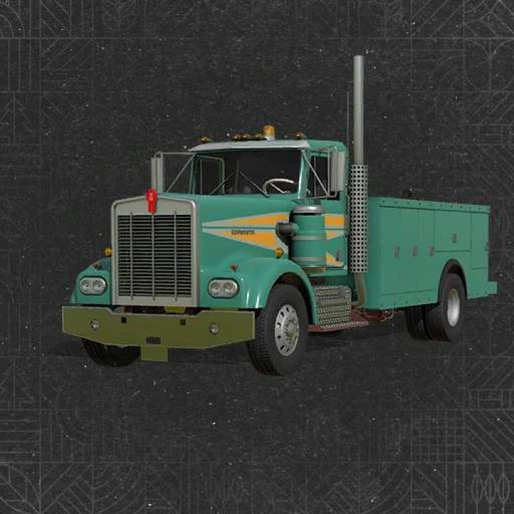 fs25-mods, 1974 Kenworth W900 v1.0.0.1