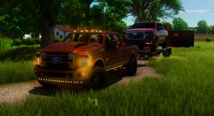 fs25-mods,  2014 Ford F250 Superduty v1.0