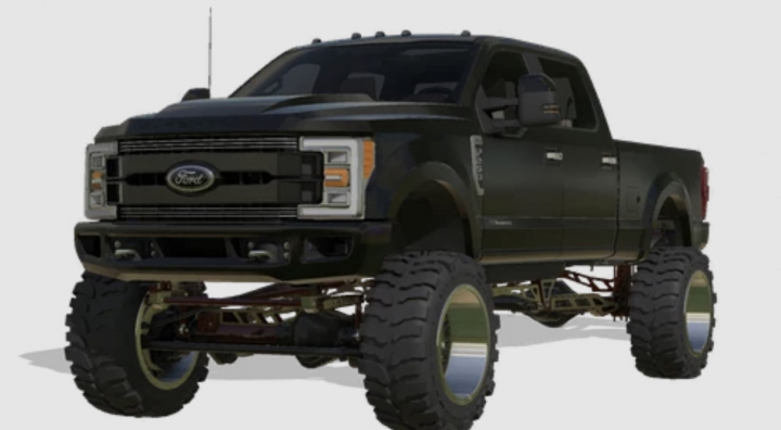 fs25-mods,  2018 F250 Limited sema v1.0
