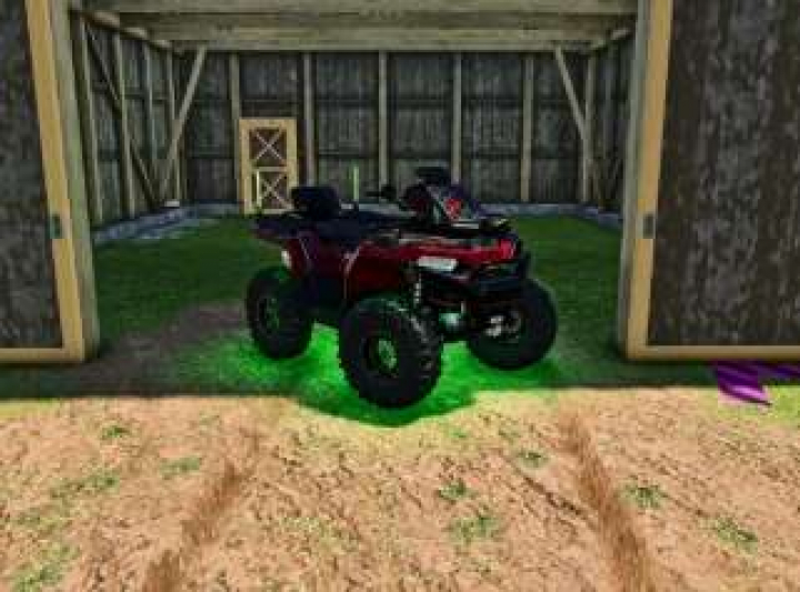 fs25-mods,  2024 Polaris Sportsman 450HD/570EFI v1.0