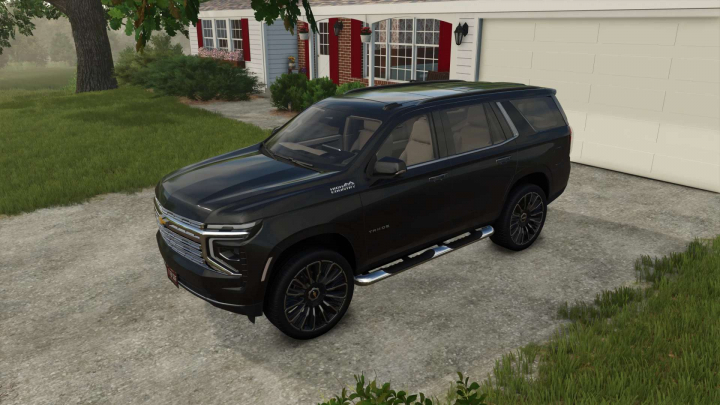 fs25-mods,  2025 Chevy Tahoe v1.1