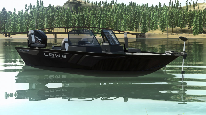 fs25-mods,  2025 Lowe FM-1775 Boat And Trailer V2.1