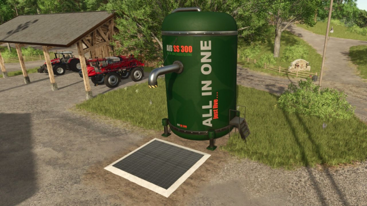 fs25-mods,  ALL-IN-ONE Silosystem V1.0