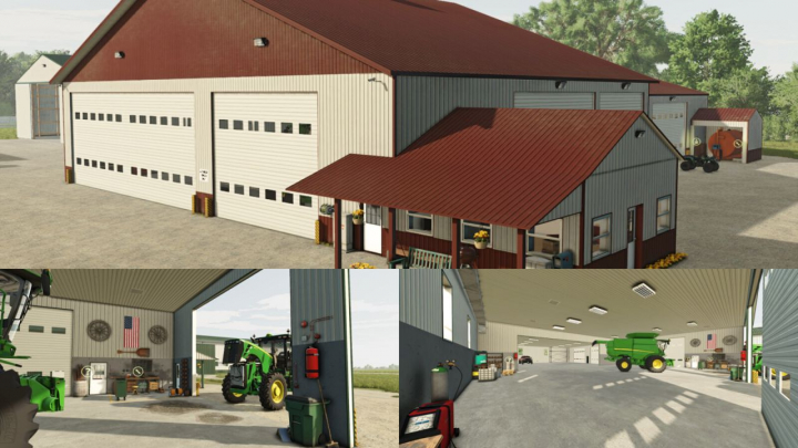fs25-mods,  American Building Pack Pt1 V1.1