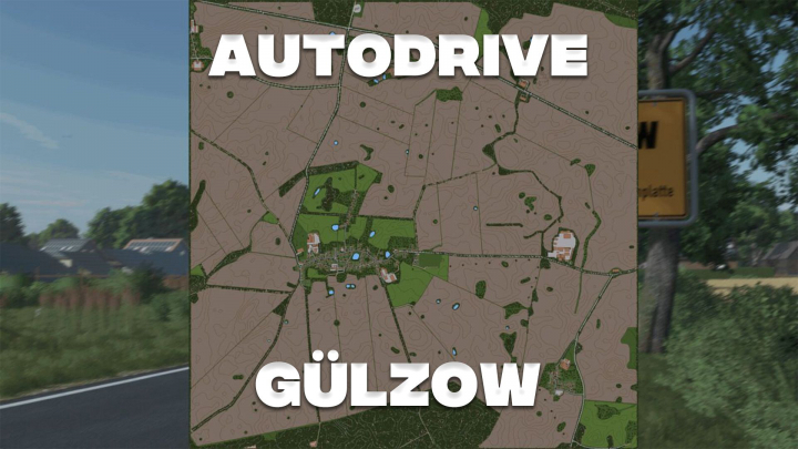 fs25-mods,  Autodrive Gülzow V1.0
