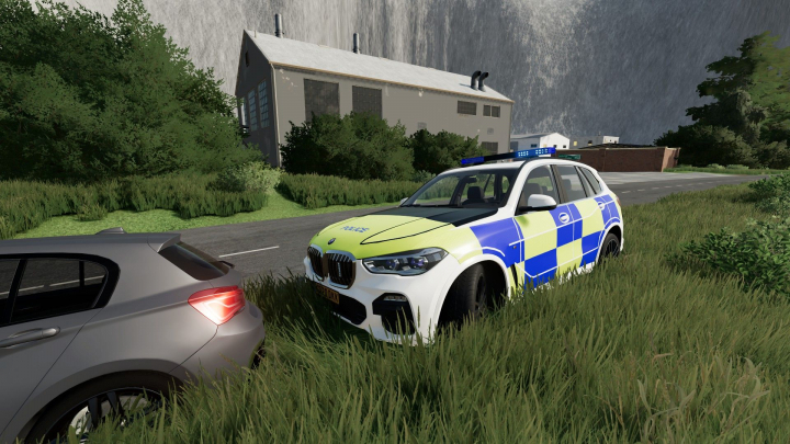 fs25-mods,  BMW X5 Generic British Police V1.0