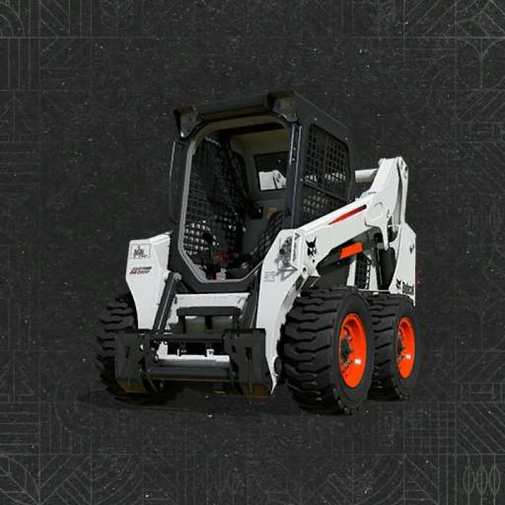 fs25-mods, Bobcat Skidsteer v1.0