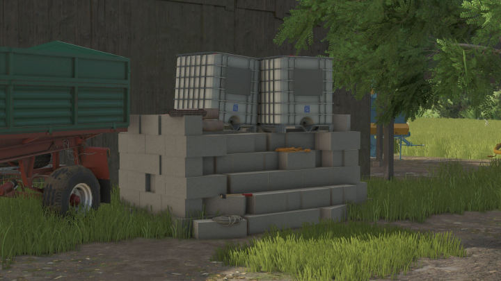 fs25-mods,  Brick Water Tank V1.0