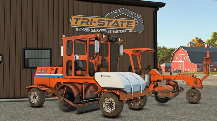 fs25-mods, Broce Broom Pack v1.0