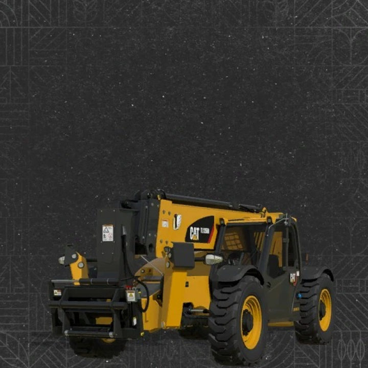 fs25-mods,  Cat 1255 Telehandler v1.0
