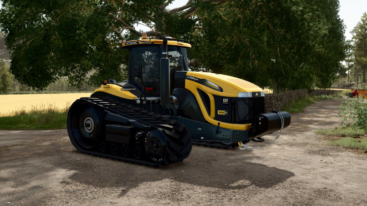 fs25-mods, Cat Challenger MT800 V1.0