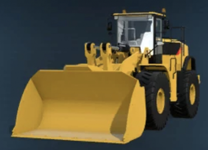 fs25-mods,  Cat Loader Pack v1.0