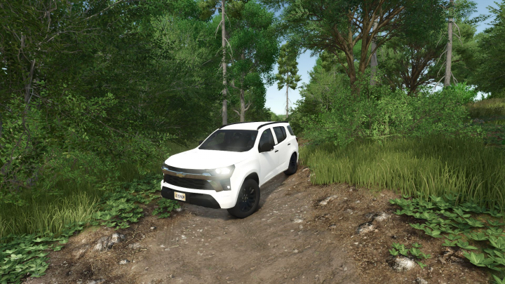 fs25-mods,  Chevrolet Trailblazer 2025 V1.0