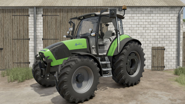 fs25-mods,  Deutz Fahr Agrotron K Series V1.0