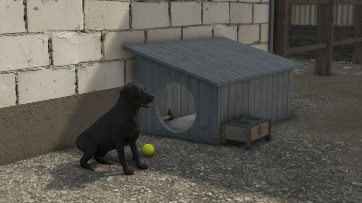 fs25-mods,  Dog house V1.0