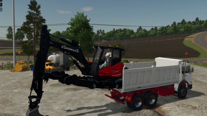fs25-mods,  Euromach R1055F v1.0