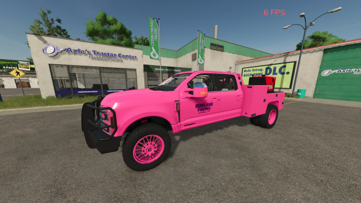 fs25-mods,  Ford F350 V1.0