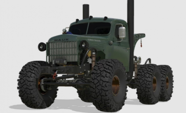 fs25-mods, Haulk 1948 Power Wagon 6×6 v1.0