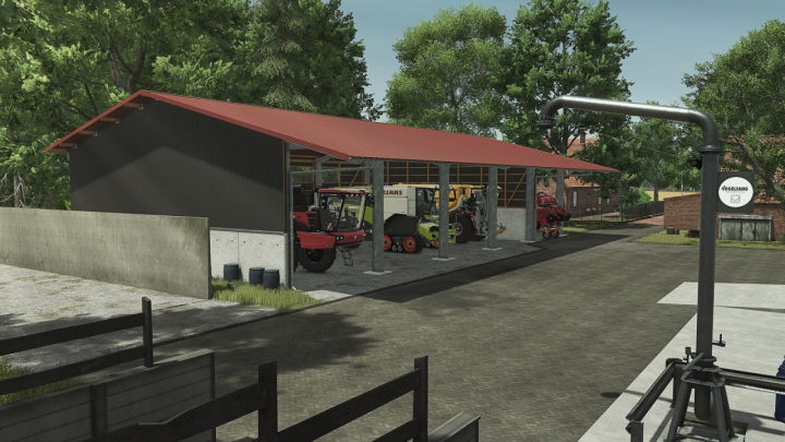 fs25-mods,  Industrial Hall V1.0