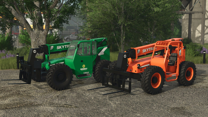fs25-mods,  JLG SkyTrak 10042 V1.0