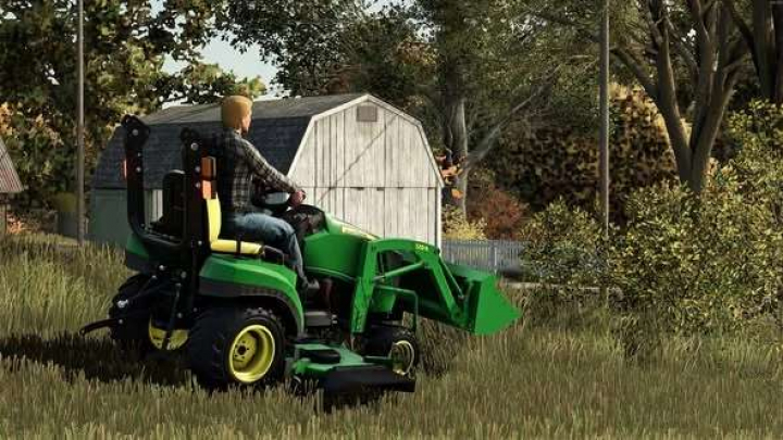 fs25-mods, John Deere 1023E V1.0