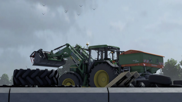 fs25-mods,  John Deere 6010 Edit V1.0.0.1