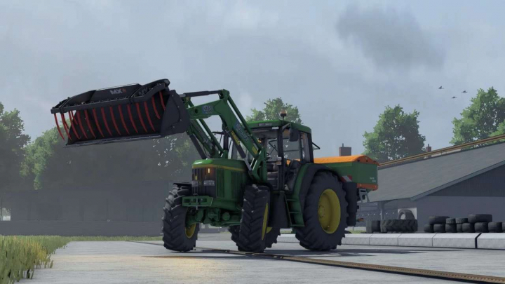 fs25-mods, John Deere 6010 Edit v1.0