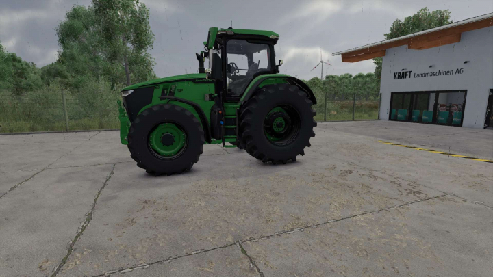 fs25-mods, John Deere 7R with front loader v1.0.0.7
