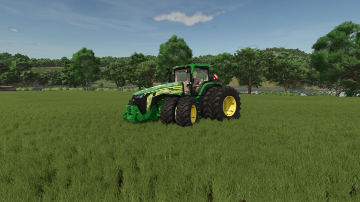 fs25-mods, John Deere 8R 2020 V1.0