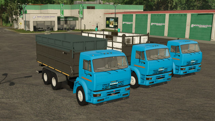 fs25-mods,  KAMAZ-45143 V1.0