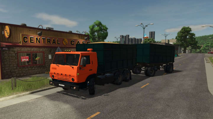 fs25-mods,  KamAZ-5320 and GKB-8551 V1.0