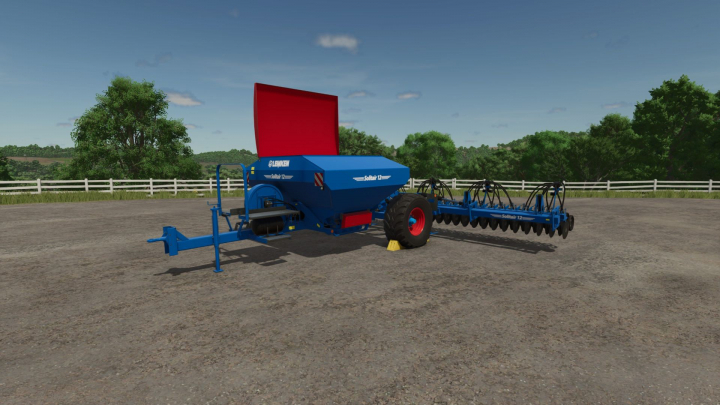 fs25-mods,  Lemken Solitair 12/800 V1.0