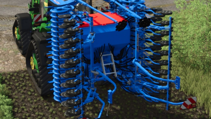 fs25-mods,  Lemken Solitair 9 6m V1.0