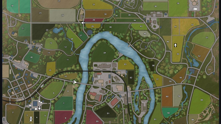 fs25-mods,  LiveMap Companion App v1.0