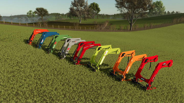 fs25-mods,  MX T408 / FL80 V1.0