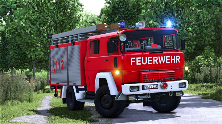 fs25-mods, Magirus-Deutz LF8 V1.0