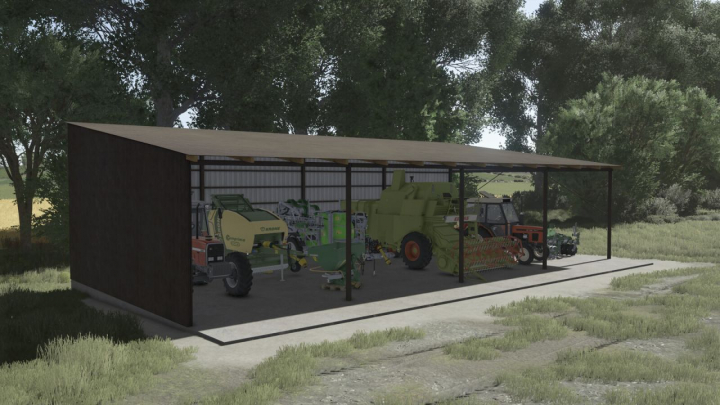 fs25-mods,  Medium Shed V1.0