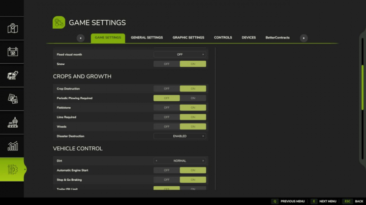 fs25-mods,  Menu Scroll Memory V1.0