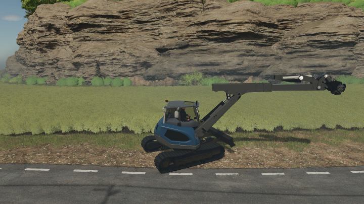 fs25-mods,  Menzi Muck 515 V1.0