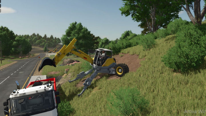 fs25-mods,  Menzi Muck M545 V1.0