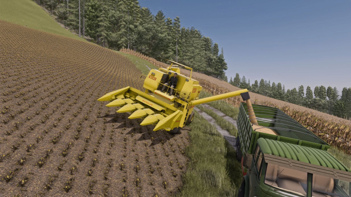 fs25-mods,  New Holland 8040 V1.0