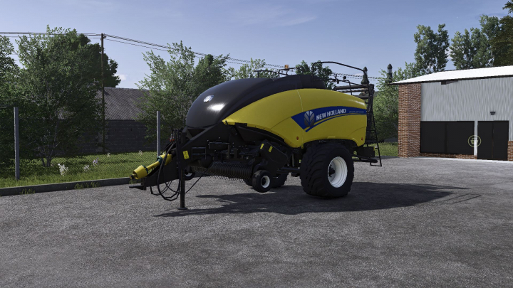 fs25-mods,  New Holland BigBaler 1290 V1.0