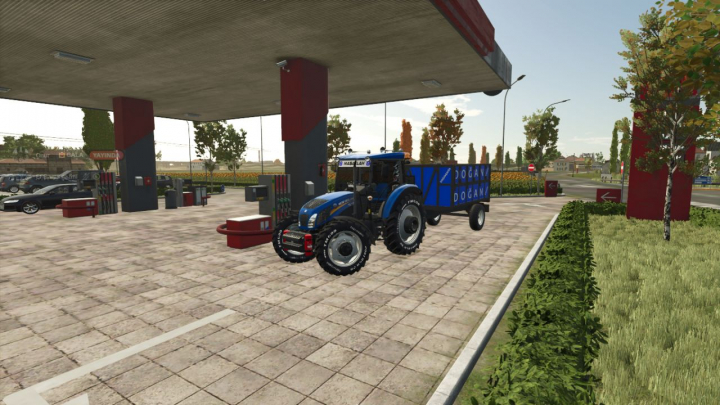 fs25-mods,  New Holland TDD Bluemaster Edit V1.0