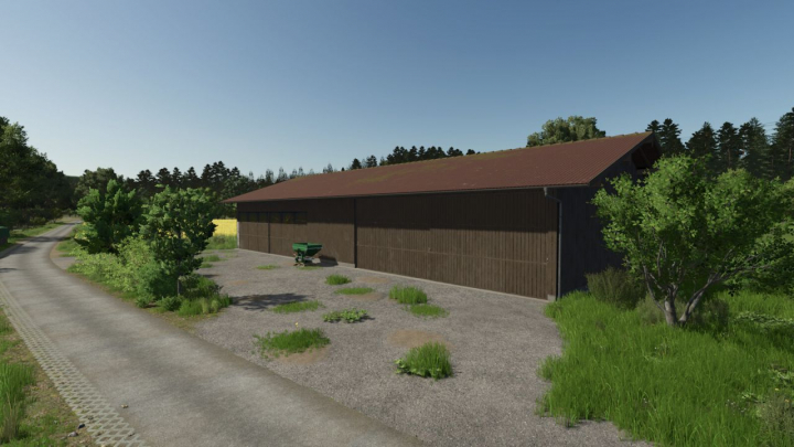 fs25-mods,  Old Machinery Hall V1.0