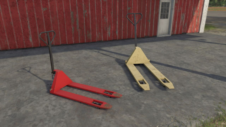 fs25-mods, Pallet Trucks Pack V1.0