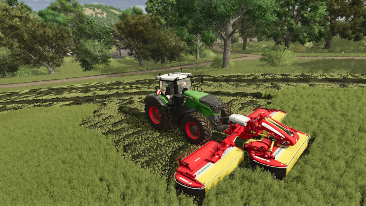 fs25-mods, Pöttinger Novacat 301 / X8 V1.0