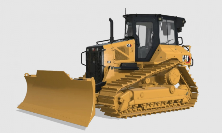 fs25-mods, RF Cat D5NG v1.0